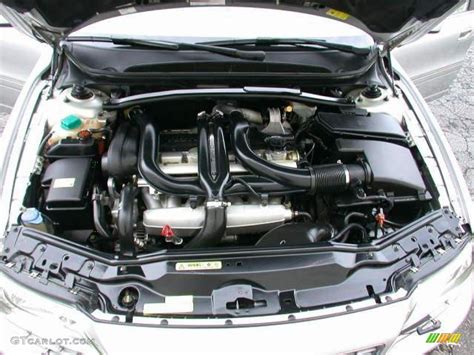 2005 Volvo S80 engine