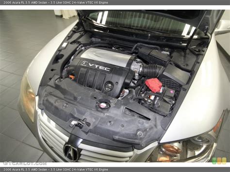 2006 Acura Rl engine