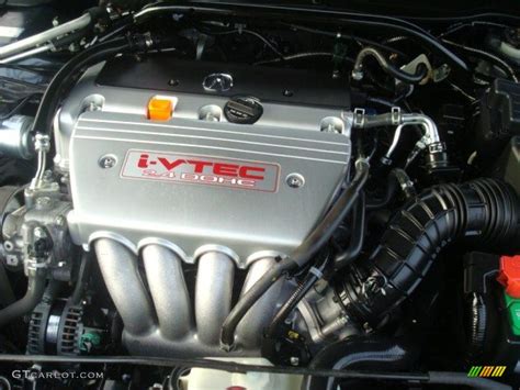 2006 Acura Tsx engine