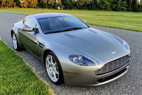 2006 Aston martin V8 vantage engine