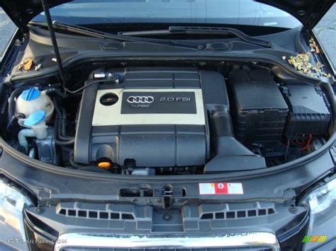 2006 Audi A3 engine