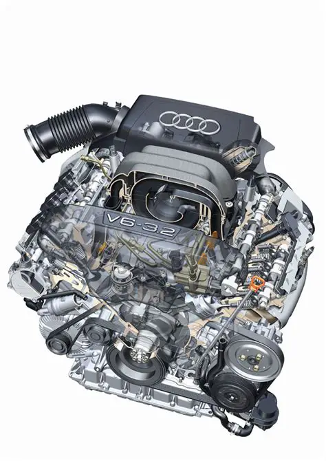 2006 Audi A6 engine