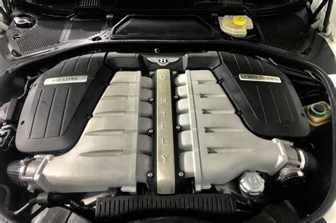 2006 Bentley Continental flying spur engine