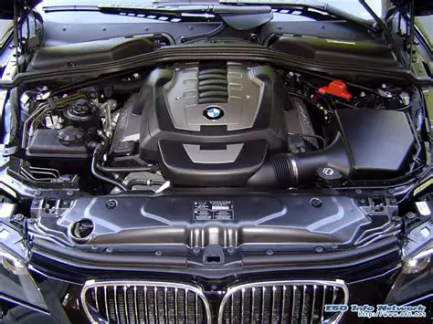 2006 Bmw 550i engine