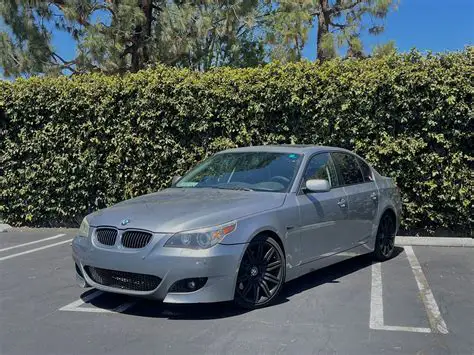 2006 Bmw 550i