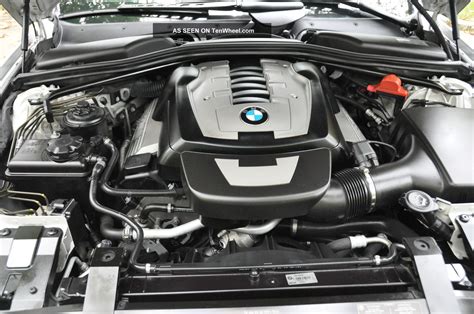 2006 Bmw 650i engine