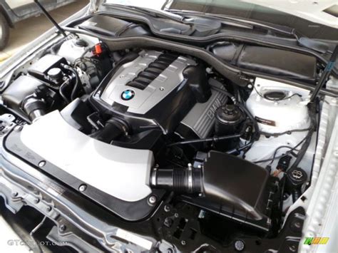 2006 Bmw 750i engine