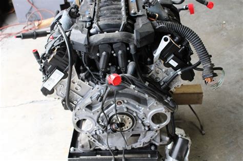 2006 Bmw 750li engine