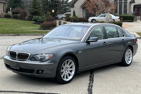 2006 Bmw 750li