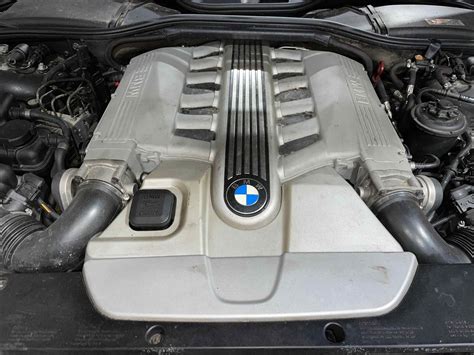 2006 Bmw 760i engine