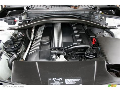 2006 Bmw X3 engine