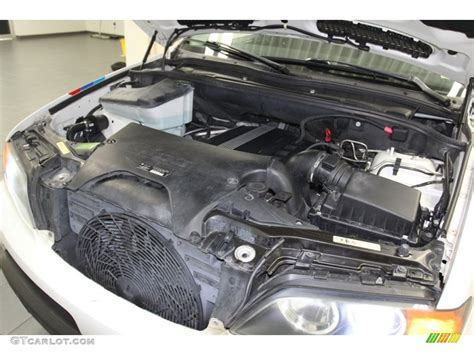 2006 Bmw X5 engine