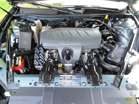 2006 Buick Allure engine