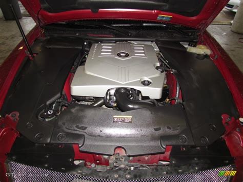 2006 Cadillac Sts engine