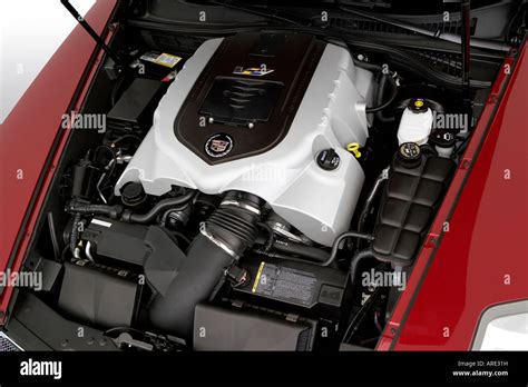 2006 Cadillac Xlr engine