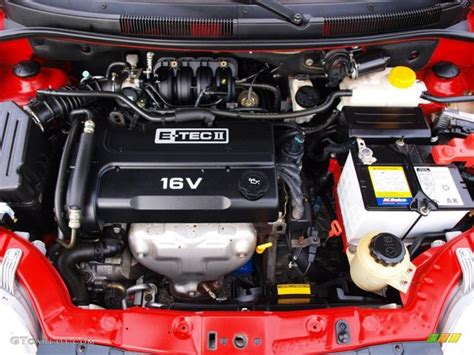 2006 Chevrolet Aveo engine