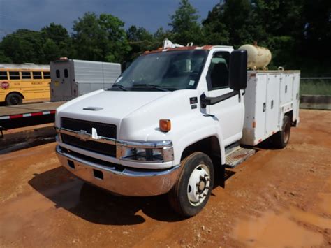 2006 Chevrolet C5500 engine