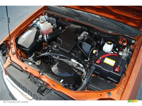 2006 Chevrolet Colorado engine