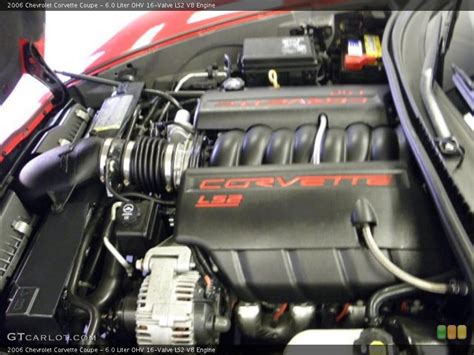 2006 Chevrolet Corvette engine