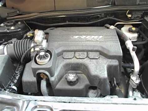 2006 Chevrolet Equinox engine