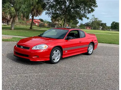 2006 Chevrolet Monte carlo