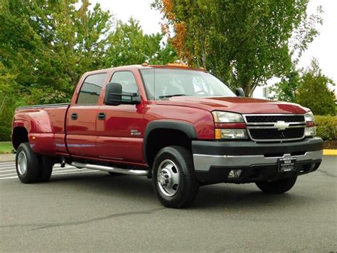 2006 Chevrolet Silverado 3500