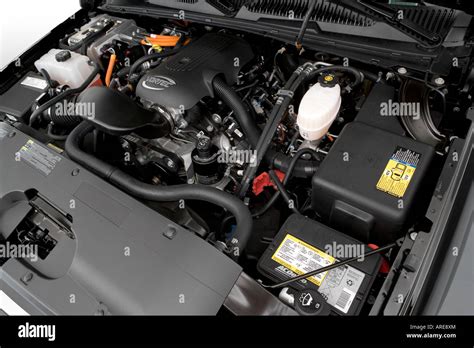 2006 Chevrolet Silverado hybrid engine