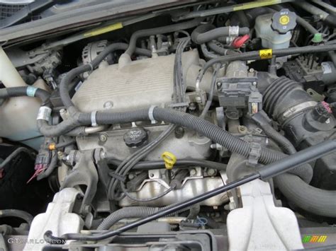 2006 Chevrolet Uplander engine