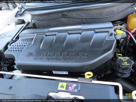 2006 Chrysler Pacifica engine