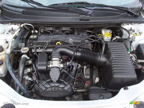 2006 Chrysler Sebring conv engine