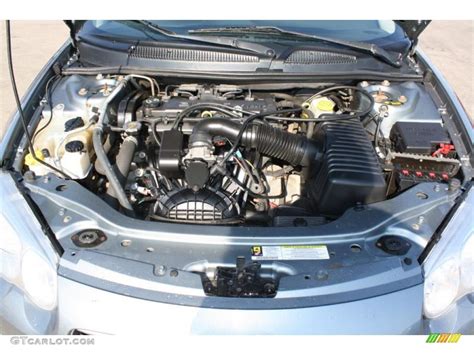 2006 Chrysler Sebring engine