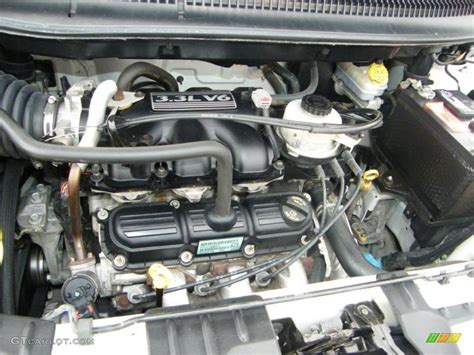 2006 Dodge Caravan engine