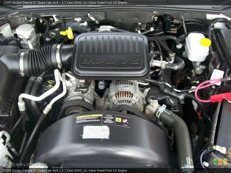 2006 Dodge Dakota engine