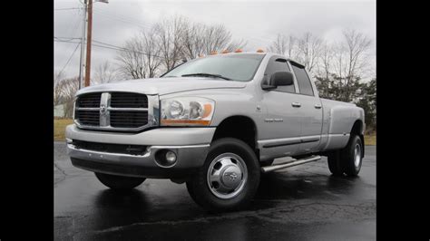 2006 Dodge Ram 3500 engine