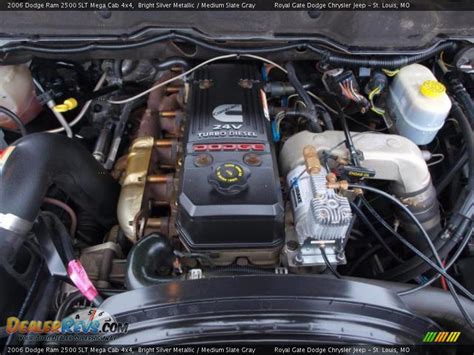 2006 Dodge Ram engine