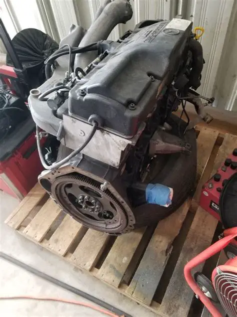 2006 Dodge Sprinter 2500 engine