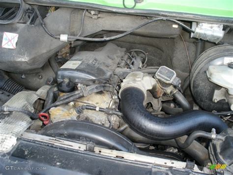 2006 Dodge Sprinter 3500 engine