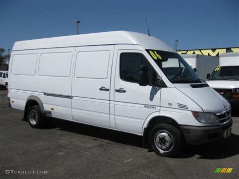 2006 Dodge Sprinter 3500