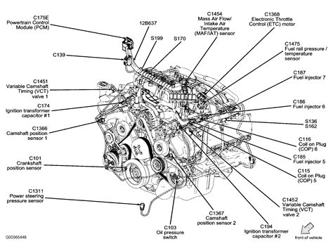 2006 Ford E-150 engine