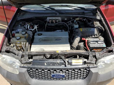 2006 Ford Escape hev engine