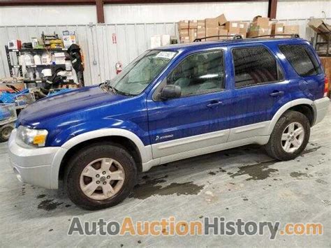 2006 Ford Escape hev photo