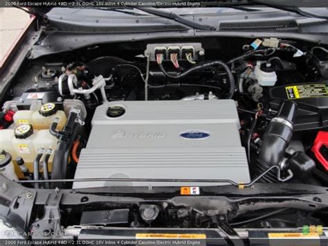 2006 Ford Escape hybrid engine