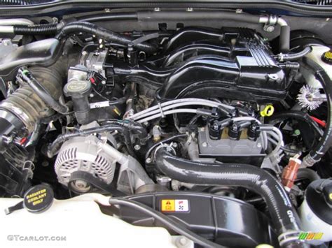 2006 Ford Explorer engine