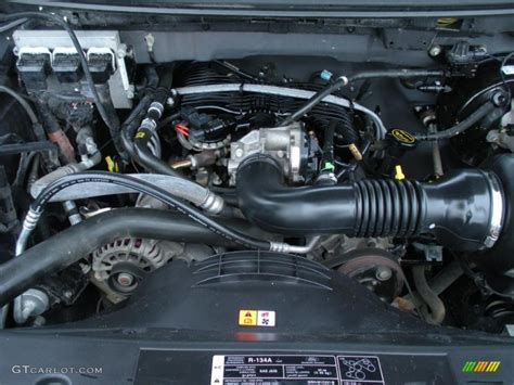 2006 Ford F-150 engine