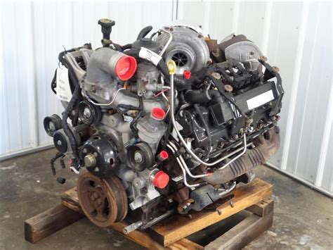 2006 Ford F-350 engine