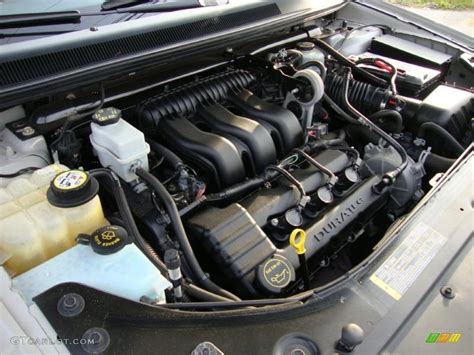 2006 Ford Freestyle engine