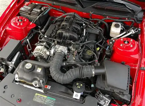 2006 Ford Mustang engine