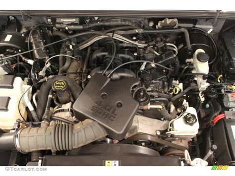 2006 Ford Ranger engine