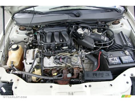 2006 Ford Taurus engine