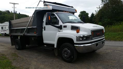 2006 Gmc C4500 engine